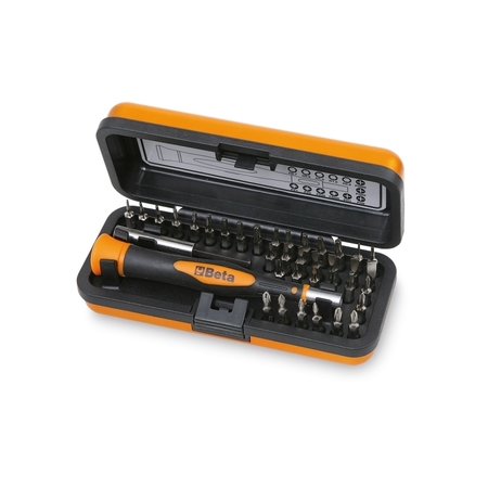 BETA Bi-Material Microscrewdriver Set, 36 pcs. 012560100